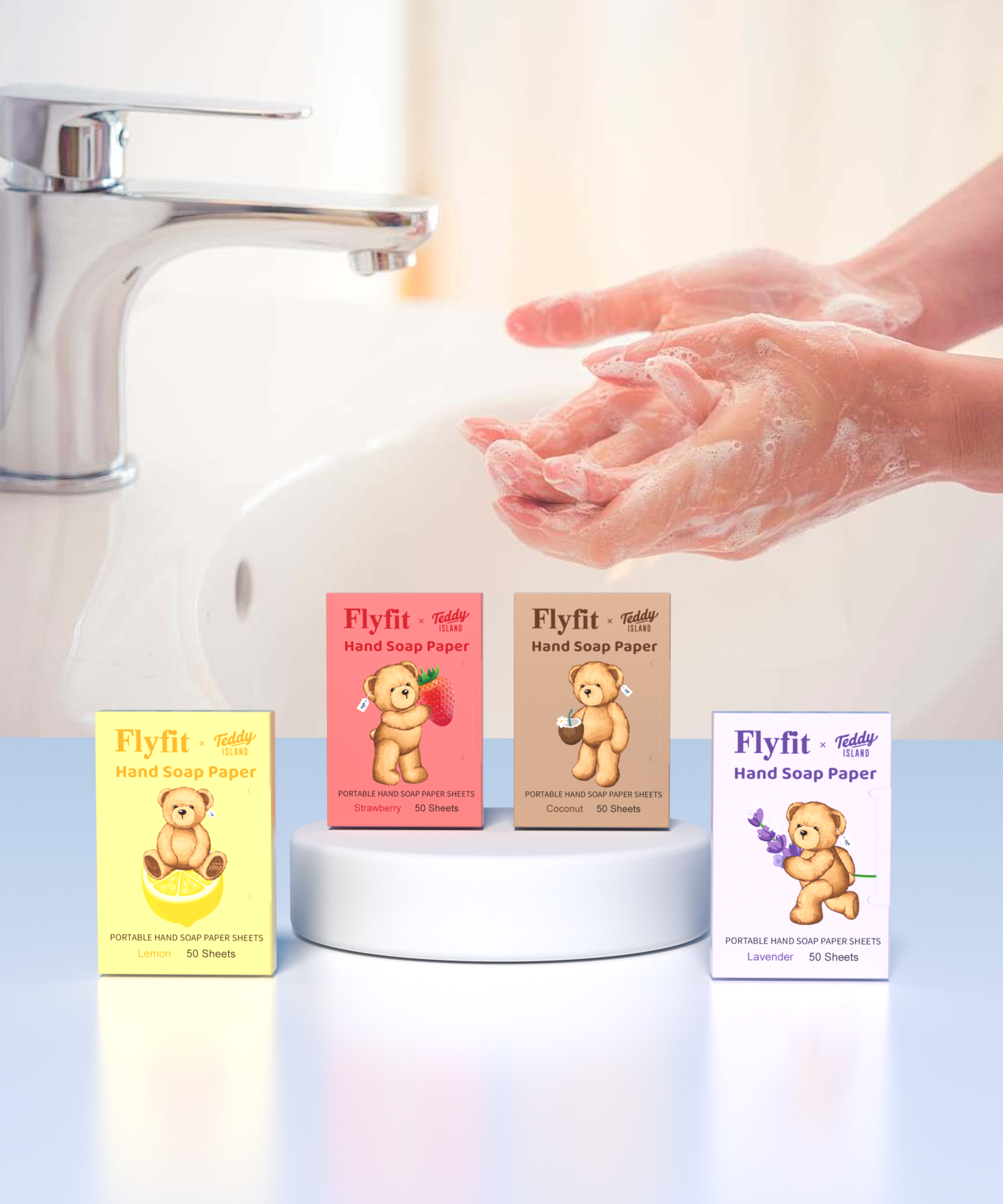 Flyfit Hand Soap Paper